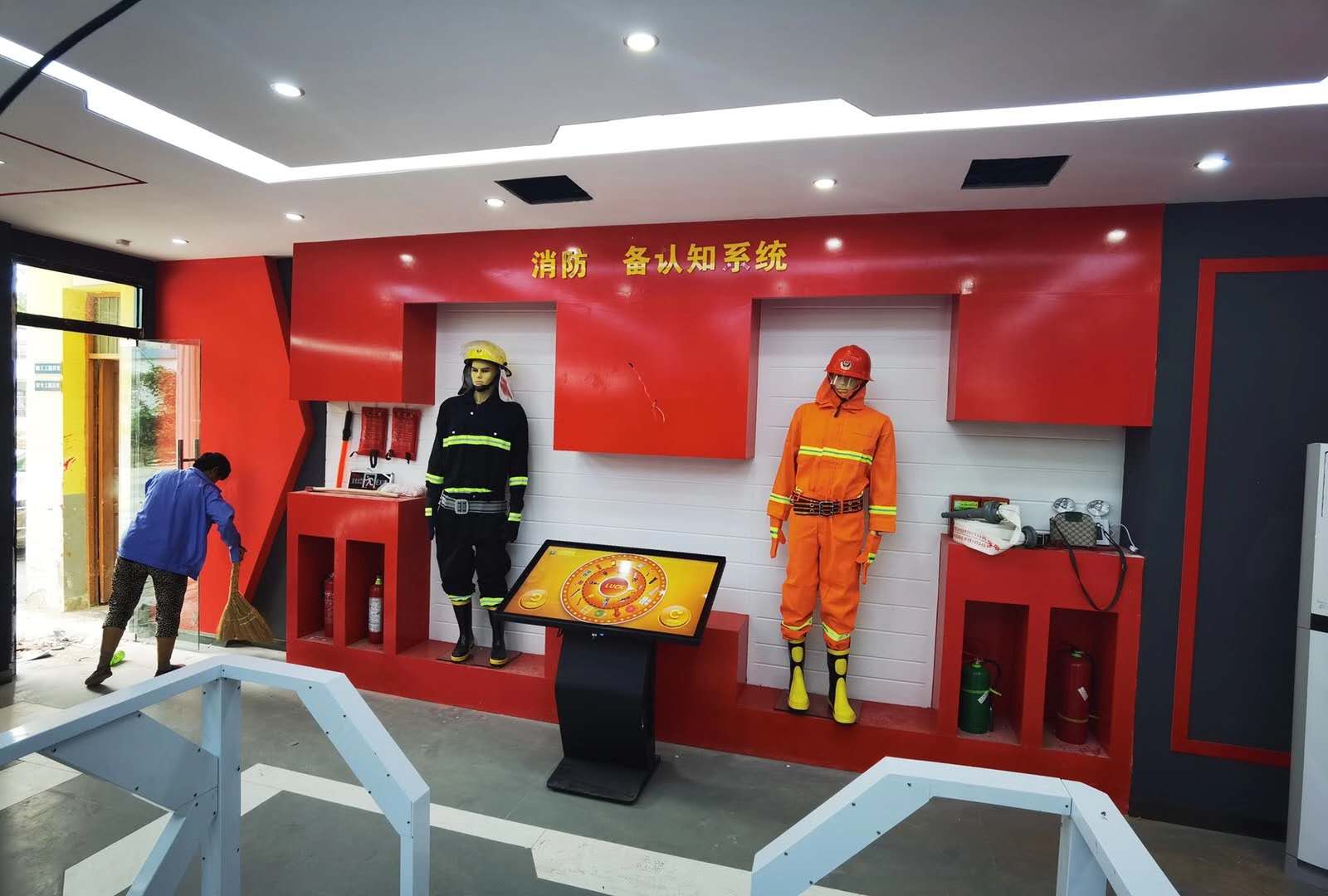 博康V08 VR體驗館 工地安全教育邁向虛擬現實新時代